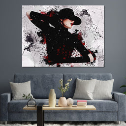 Feminine Elegance - Johanjjf - NicheCanvas