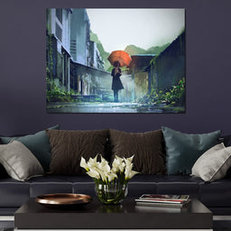 Abandoned Streets - NicheCanvas