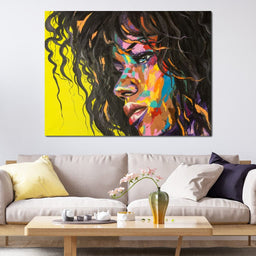 Christina Portrait - NicheCanvas