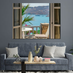 My Mykonos - Alexandre Venancio - NicheCanvas