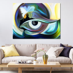 The 3rd Eye - NicheCanvas