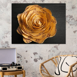 Musical Flower - NicheCanvas