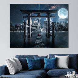 A Gate of New Hope - Milos Karanovic - NicheCanvas