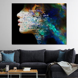 Always be Thankful - NicheCanvas