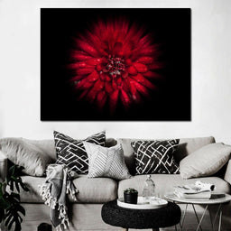 Backyard Flowers 45 - Brian Carson - NicheCanvas