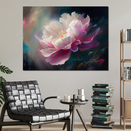 Peonie Flower 3 - Neal Hackett - NicheCanvas