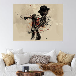 Trumpeter - NicheCanvas