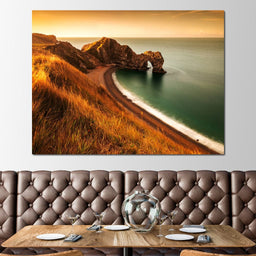 Sunset Beach - Johanjjf - NicheCanvas