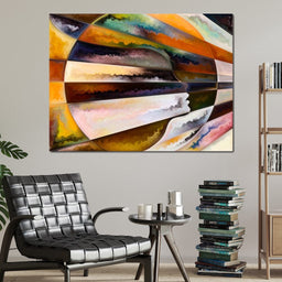 Colored Visage - NicheCanvas