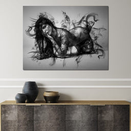 The Smoke Collection 09 - Johanjjf - NicheCanvas