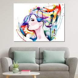 Rosie Portrait - NicheCanvas