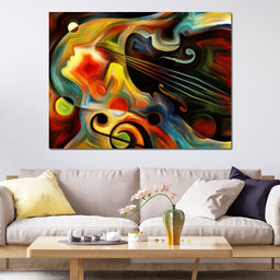 Violin Mind - NicheCanvas