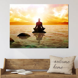 Meditation Master - NicheCanvas