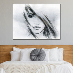 Fanny Portrait - NicheCanvas