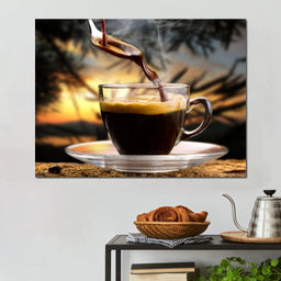 Hot Coffee - NicheCanvas