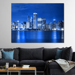 Chicago Skyline | NicheCanvas