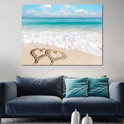 Love Beach - NicheCanvas