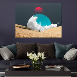 Rising Sun - Aaron Larson - NicheCanvas