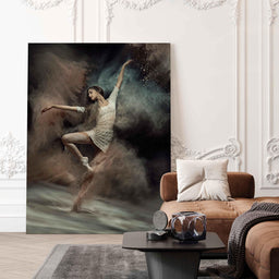 Ballet Dancer in the Desert