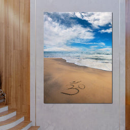 Meditation Beach - NicheCanvas