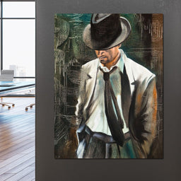 Stylish Man - NicheCanvas