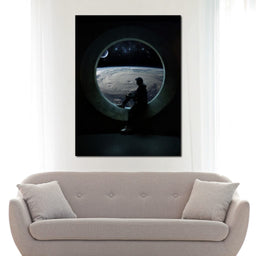 Planet View - Milos Karanovic - NicheCanvas