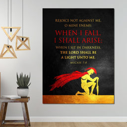 Micah 7:8 - ABConcepts - NicheCanvas