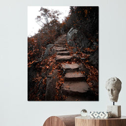 Autumn Path - Lucas Moore - NicheCanvas