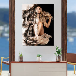 Golden Beauty - Johanjjf - NicheCanvas