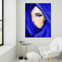 Blue Eye - NicheCanvas