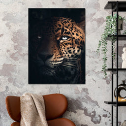 Jaguar Half - Zenzdesign - NicheCanvas