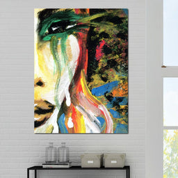 Emotional Lady - NicheCanvas