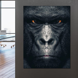 Gorilla - Zenzdesign - NicheCanvas