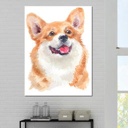 Welsh Corgi - NicheCanvas