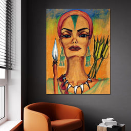 Dahomey Amazon - NicheCanvas