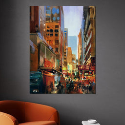 Pyrgonia City - NicheCanvas