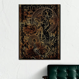 Zodiac sign Capricorn - NicheCanvas