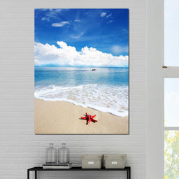 Caribbean Beach - NicheCanvas