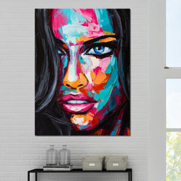 Carolyn Portrait - NicheCanvas