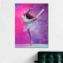 Ballet Dancer - NicheCanvas
