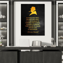 Winston Churchill - ABConcepts - NicheCanvas