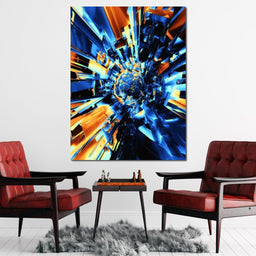 Illustrious Future - NicheCanvas