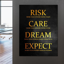 Risk More - ABConcepts - NicheCanvas