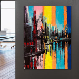 City Of Dreams - NicheCanvas