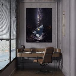 Loup - Natacha Einat - NicheCanvas