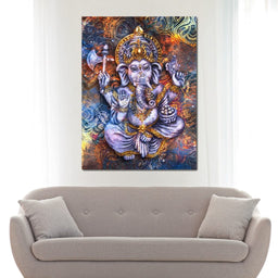 Spiritual Ganesha - NicheCanvas