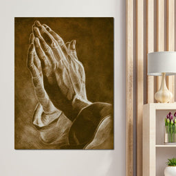 Praying Hands - NicheCanvas