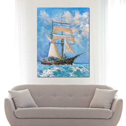 White Sails - NicheCanvas