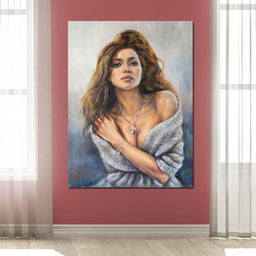 Sensual Portrait - NicheCanvas