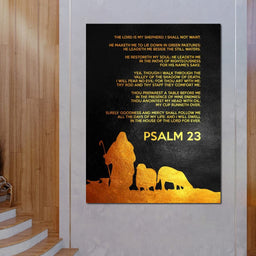 Psalm 23 - ABConcepts - NicheCanvas